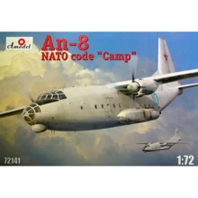 Модель Amodel Літак Ан-8 (AMO72141): Виробник AMODEL