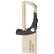 USB-флешка Verico 32GB Climber Grey (1UDOV-RFGY33-NN): Стандарт USB USB 2.0