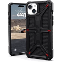 Чохол для iPhone Urban Armor Gear UAG Monarch Kevlar Black (114289113940) for iPhone 15: Колір черный