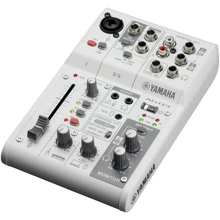 Аудиоинтерфейс YAMAHA AG03MK2 (White): Тип Внешние