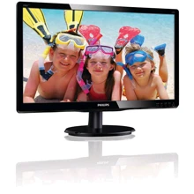 Монитор Philips 200V4LAB2: Покрытие экрана матовое