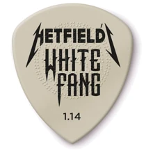 Медіатор Медіатор DUNLOP HETFIELD'S WHITE FANG CUSTOM FLOW PICK 1.14: Тип Медиатор