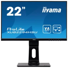 Монитор Iiyama ProLite XUB2294HSU-B1 Black: Покрытие экрана матовое