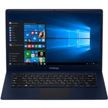 Prestigio SmartBook 141C (PSB141C01BFH_DB_CIS) Dark Blue Grade B2: Причина уцінки Б/У, незначительные повреждения, мелкие царапины, без сколов и вмятин. Комплектация: кабель, зарядно