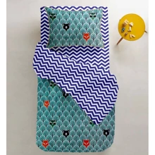 Пододеяльник детский Cosas Bear wood zigzag blue 110 x 140 см (4822052062326): Тип пододеяльник