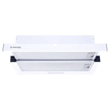 Вытяжка Minola HTL 6214 WH 700 LED: Тип воздухоочистителя Рециркуляция, Отвод