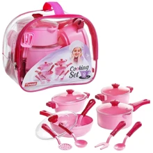 Игровой набор посуды Юника Cooking Set 9 предметов (71726): Производитель Юника