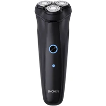 Электробритва Xiaomi Enchen Warrior Rotary Shaver Black: Тип триммера Откидной