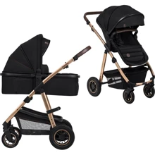 Универсальная коляска 2 в 1 Lionelo Amber Black Onyx (LO-AMBER 2IN1 BLACK ONYX): Тип коляски Универсальная коляска (2-в-1)