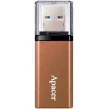 USB-флешка Apacer AH25C 256GB USB 3.2 Bronze (AP256GAH25CJ-1): Стандарт USB USB 3.2