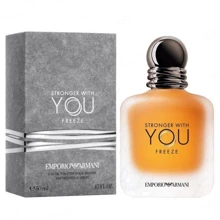 Туалетная вода Giorgio Armani Emporio Armani Stronger With You Freeze 50 ml: Вид Туалетная вода