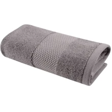 Рушник Soho Amur Gray бавовна 100% 50x90 см (6939471): Тип махровое полотенце