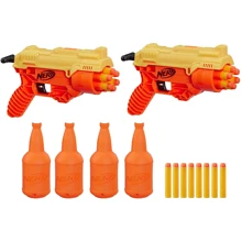 Набір для стрільби по мішенях з двома бластерами Hasbro Nerf Alpha Strike Cobra RC-6 (E7565): Виробник Hasbro