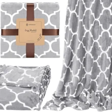 Плед Springos Extra Soft 150x200 см серый (HA7170): Производитель Springos