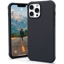 Чехол для iPhone Urban Armor Gear UAG [U] DOT Black (11316V314040) for iPhone 13 Pro Max: Цвет черный