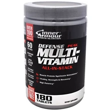 Inner Armour Defence Multivitamin Peak 180 capsules/60 servings: Пол Унисекс
