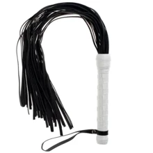 Флогер Premium Leather Flogger White: Производитель sLash