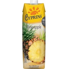 Сок ананасовый Cyprina Pineapple Juice, 1л (5290074002337): Объем, л 1