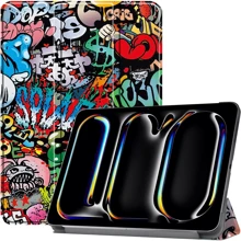 Аксесуар для iPad BeCover Smart Case Graffiti для iPad Pro 11 2024 M4 (711637): Колір рисунок