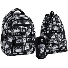Набор Kite рюкзак + пенал + сумка для обуви 773 Anime Boy (SET_K25-773M-4): Производитель KITE