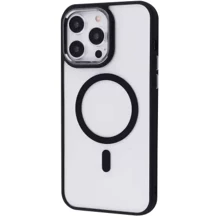 Чехол для iPhone WAVE Ardor Case with MagSafe Black for iPhone 16 Pro Max: Цвет черный