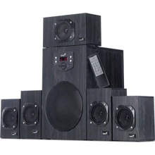 Акустическая система Genius SW-HF 5.1 4500 II: Формат акустики 5.1