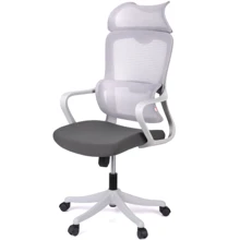 Кресло АКЛАС Дориан GR TILT Серый (OS-3006 Grey K-02 Grey) (00143997): Тип для персонала