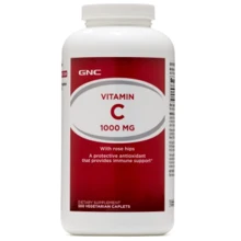 GNC Vitamin C 1000 mg with Rose Hips Витамин С 500 таблеток: Тип Витамин C