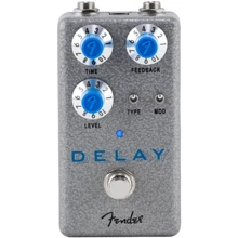 Педаль гитарных эффектов Педаль эффектов FENDER PEDAL HAMMERTONE DELAY: Производитель Fender
