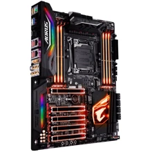 Gigabyte X299 AORUS Gaming 7: Разъемы на плате SATA 3.0