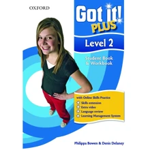 Got It! 2: Student's Book and Workbook with Online Skills Practice: Виробник Oxford University Press