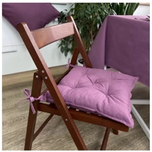 Подушка Прованс для стула Violet 40х40 см (021422): Размер, см 40x40
