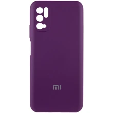 Чехол для телефонов Mobile Case Silicone Cover Shield Camera Grape for Xiaomi Redmi Note 10 5G / Poco M3 Pro / Poco M3 Pro 5G: Совместимость Xiaomi Redmi Note 10 5G / Poco M3 Pro / Poco M3 Pro 5G