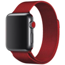 Аксесуар для Watch Fashion Milanese Loop China Red для Apple Watch 38/40/41mm: Виробник Fashion