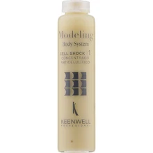 Keenwell Modeling Body System Cell Shock-1 Антицеллюлитный концентрат-1 15 ml: Назначение Коррекция фигуры, Для похудения, Питание, Расслабление