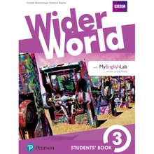 Wider World 3 Students' Book with MyEnglishLab Pack: Производитель Pearson Education