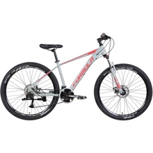 Велосипед Formula ZEPHYR 3.0 AM DD 2022 AL 27.5" сіро-червоний (OPS-FR-27.5-155): Матеріал рами Алюминий