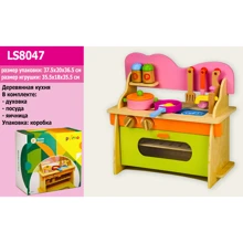 Деревянная кухня LS8047 (1677817) посудка: Производитель Noname