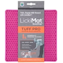 Килимок для повільного харчування LickiMat Soother TUFF PRO PIN для собак (9349785006434): Тип Лизательные коврики