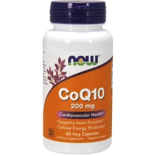 NOW Foods CoQ10 200 mg Veg Capsules 60 caps: Вид ферментні