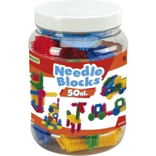 Конструктор Wader Needle Blocks Ежик 50 элементов (41930): Производитель Wader