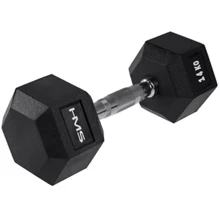Гантель HEX PRO HMS - 14 кг (5907695518092): Вес гантели, кг 14