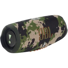 Акустика JBL Charge 5 Squad (JBLCHARGE5SQUAD): Цвет зеленый