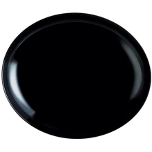 LUMINARC FRIENDS TIME BLACK 30см для стейка (N2177): Тип Блюдо для стейка
