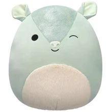 Мягкая игрушка Squishmallows – Броненосец Арилла 40 см (SQCR07048): Тип дикие животные
