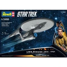 Звездный истребитель Revell NCC Enterprise 1701 (movie XII) (RV04882): Производитель Revell