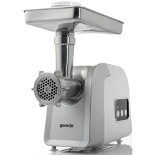 М'ясорубка Gorenje MG 2500 SJW: Споживана потужність, Вт 850