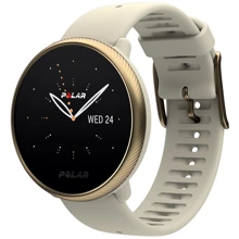 Смарт-часы Polar Ignite 2 Gold & Champagne S/L (90085185): Дисплей IPS TFT (240х204)