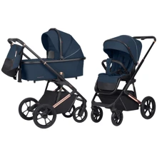 Коляска універсальна Carrello Sigma CRL-6509 (2in1) Navy Blue 2024: Тип коляски Универсальная коляска (2-в-1)