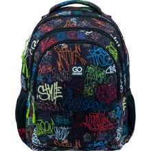 Рюкзак для города и учебы GoPack Education Teens Graffiti GO22-162L-6: Возрастная группа от 13 до 18 лет